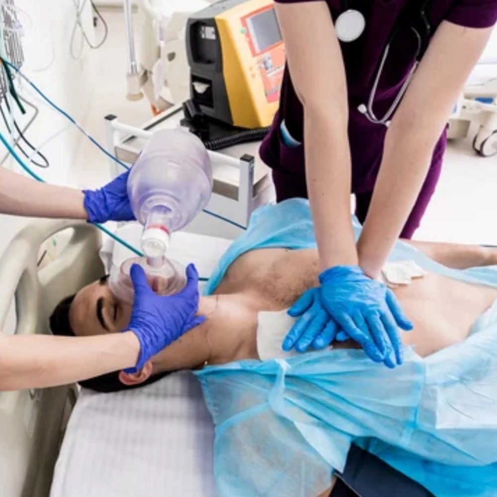 RCP/DEA – Profesional de la salud (5h)